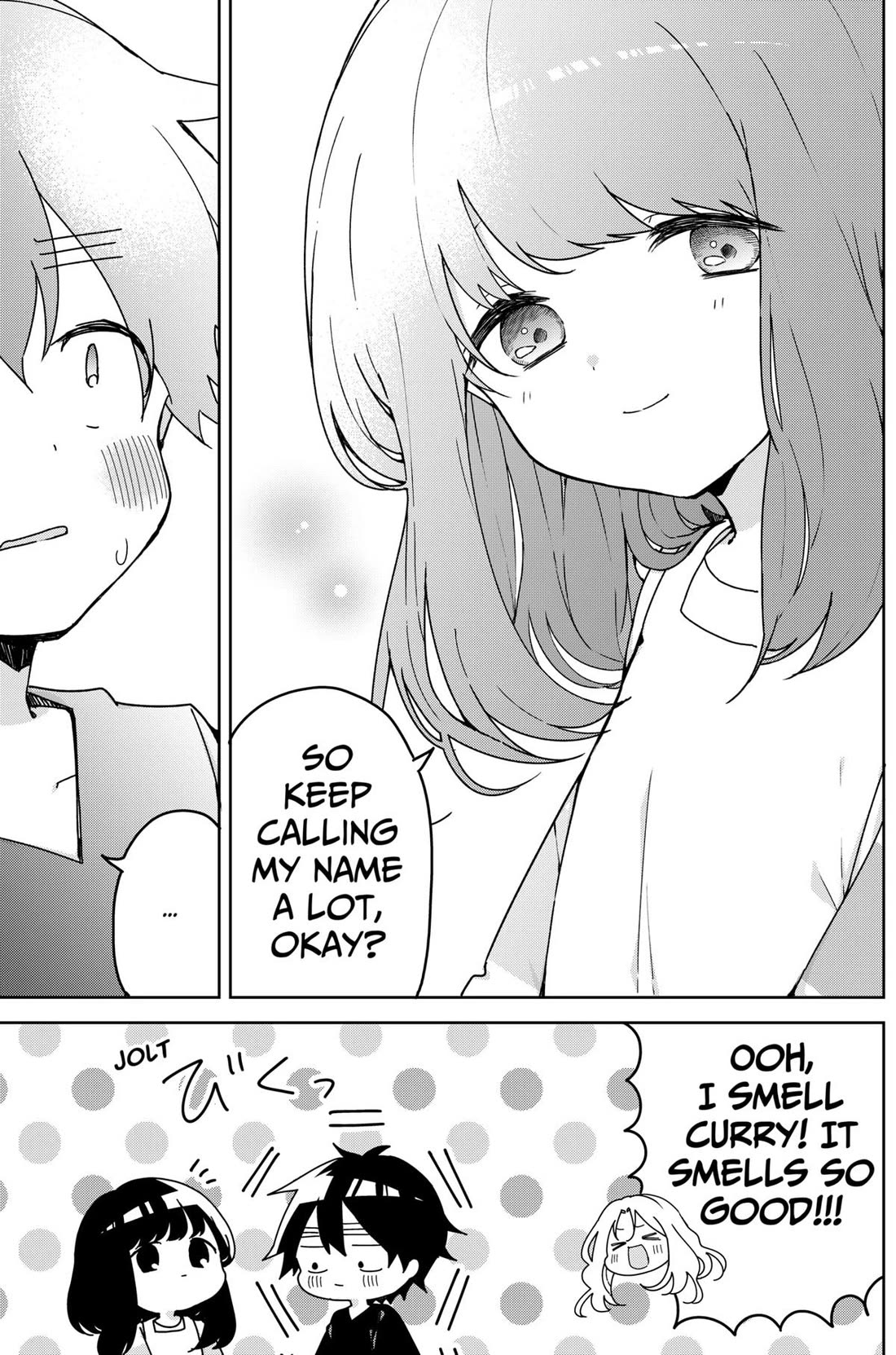 Osananananajimi Chapter 18 page 3 - Chapter 18