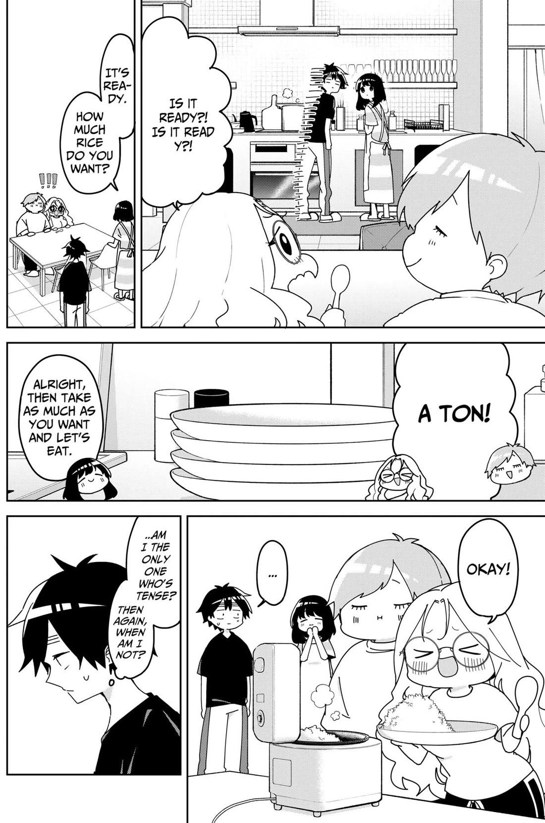Osananananajimi Chapter 18 page 4 - Chapter 18