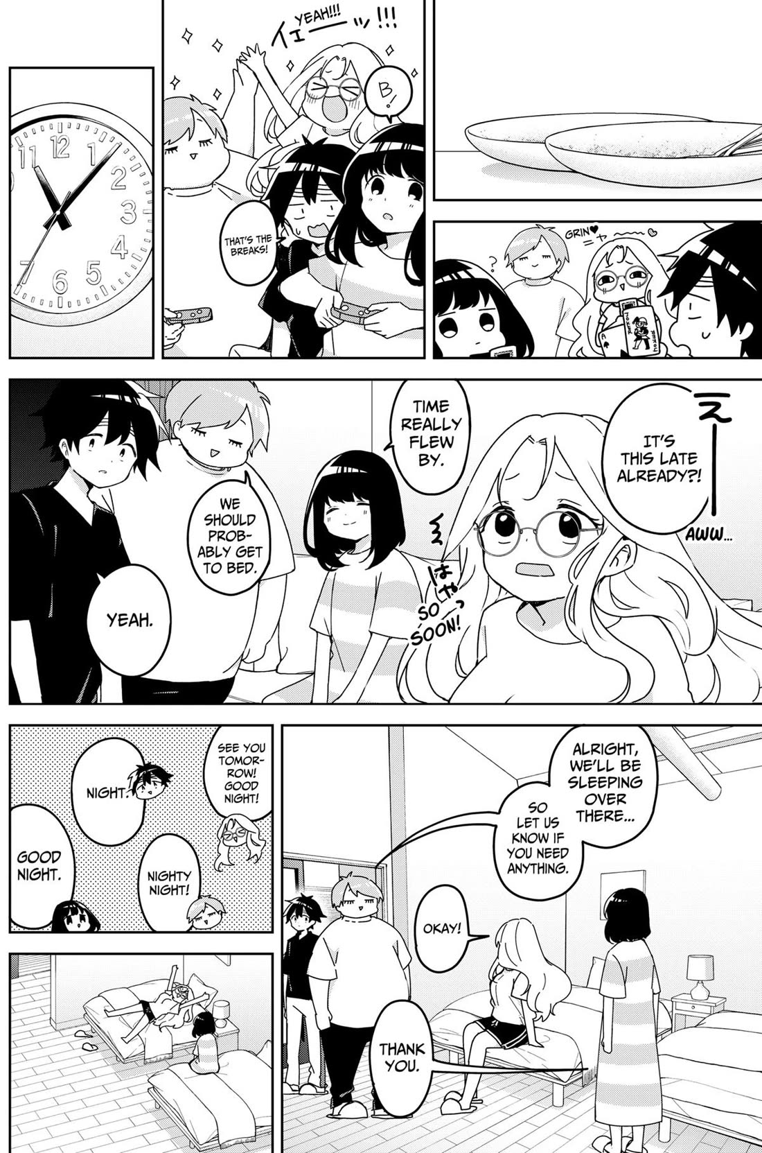 Osananananajimi Chapter 18 page 8 - Chapter 18
