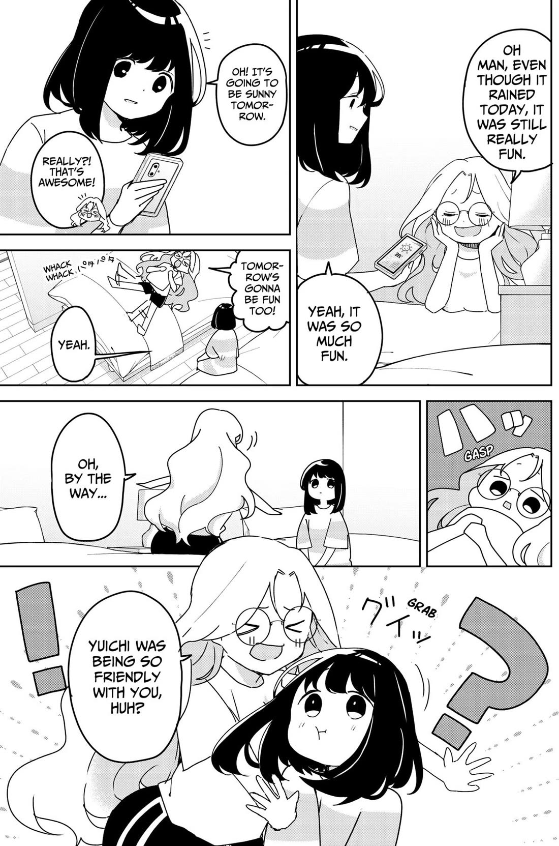 Osananananajimi Chapter 18 page 9 - Chapter 18