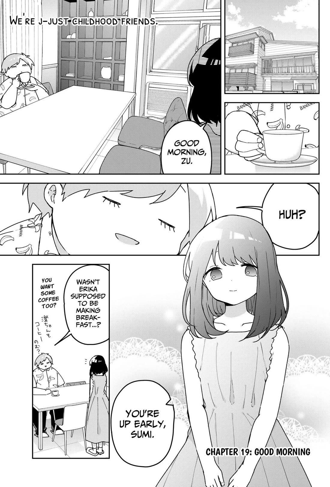Osananananajimi Chapter 19 page 1 - Chapter 19