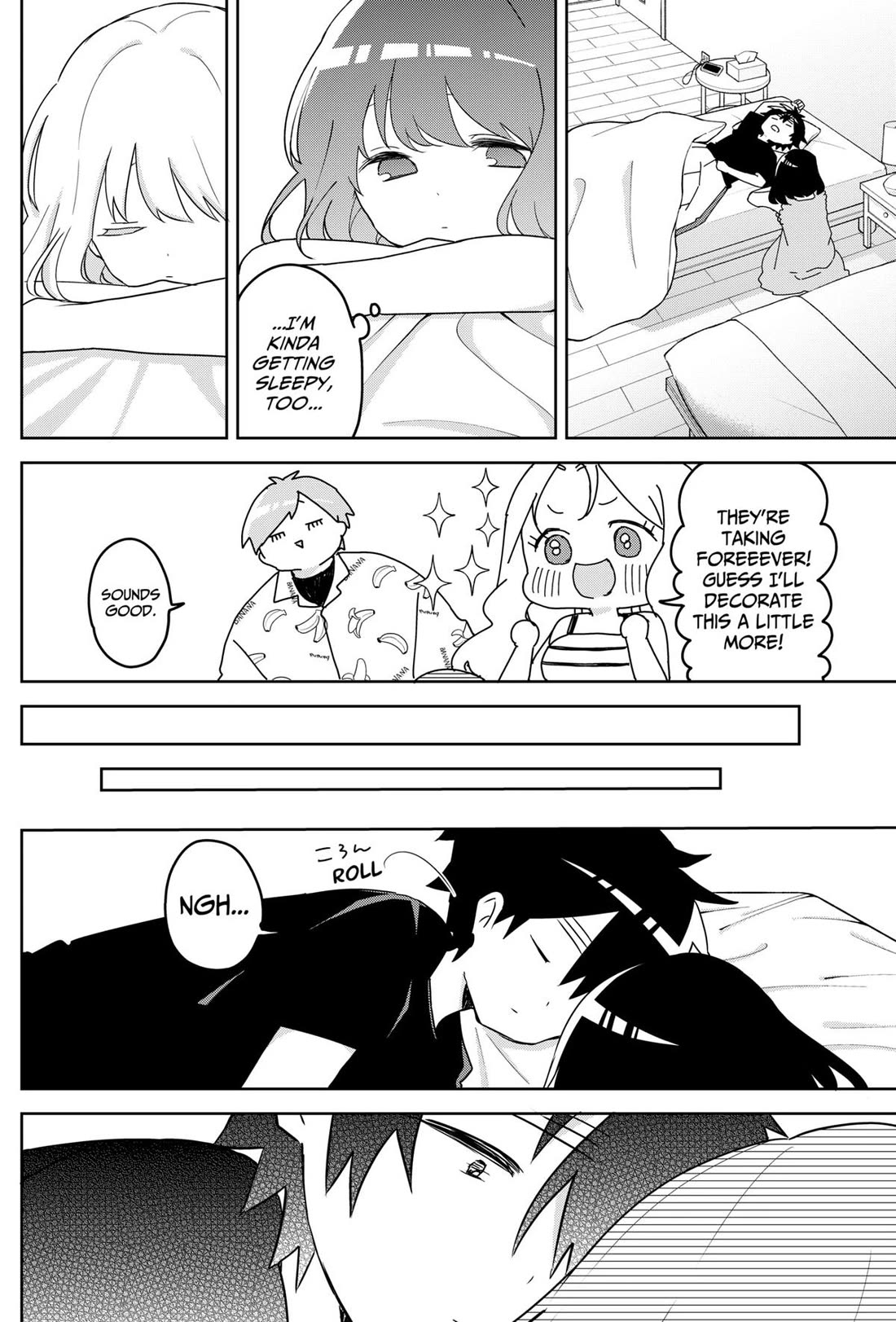 Osananananajimi Chapter 19 page 12 - Chapter 19