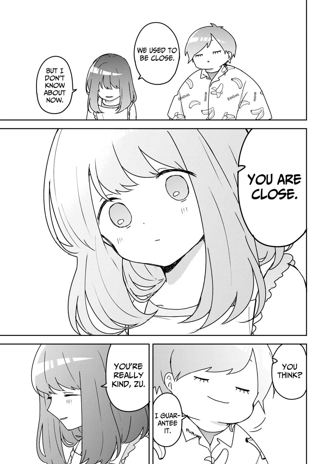 Osananananajimi Chapter 19 page 7 - Chapter 19
