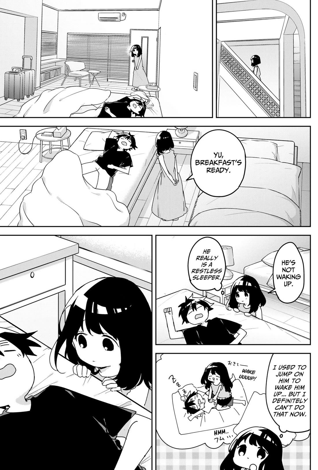 Osananananajimi Chapter 19 page 9 - Chapter 19