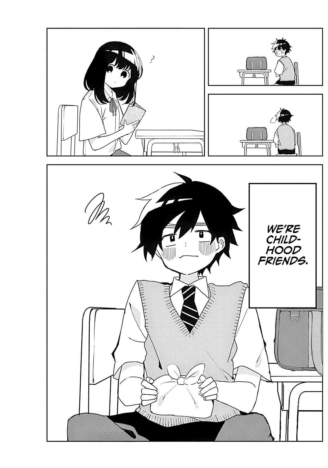 Osananananajimi Chapter 2 page 11 - Chapter 2: Bento