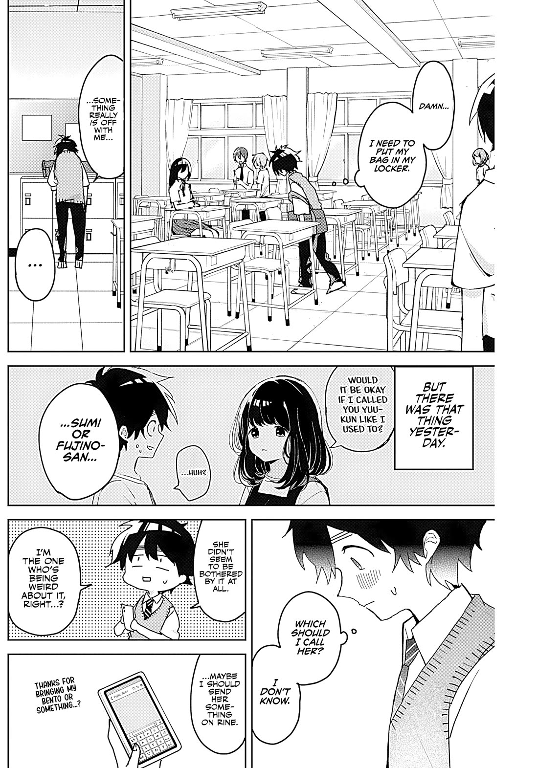 Osananananajimi Chapter 2 page 12 - Chapter 2: Bento