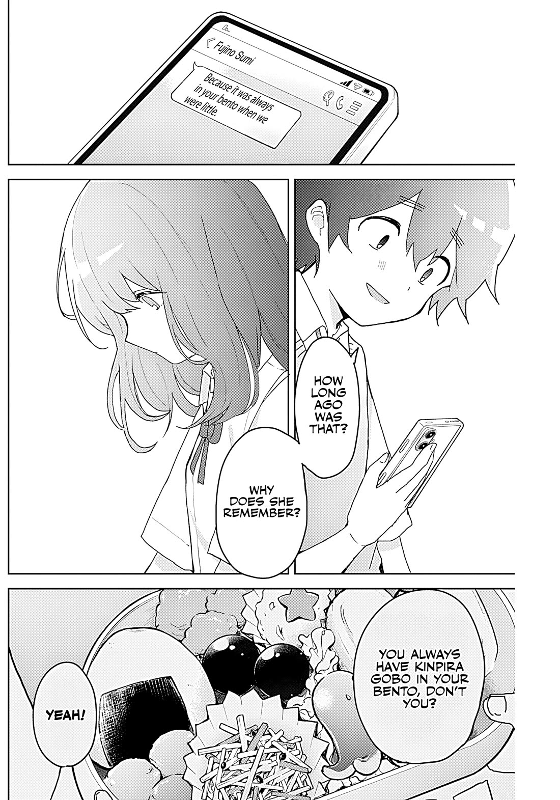 Osananananajimi Chapter 2 page 14 - Chapter 2: Bento