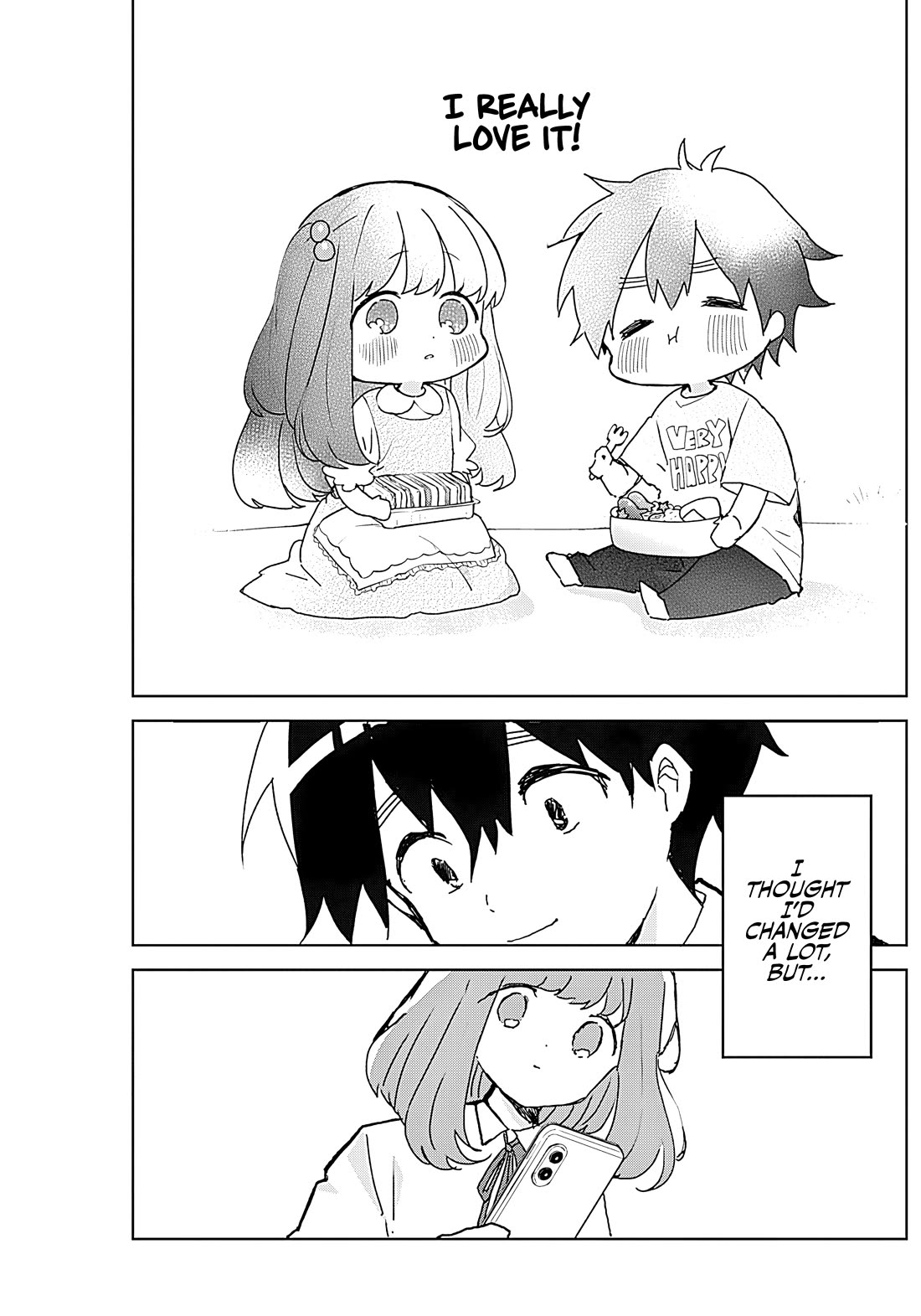 Osananananajimi Chapter 2 page 15 - Chapter 2: Bento