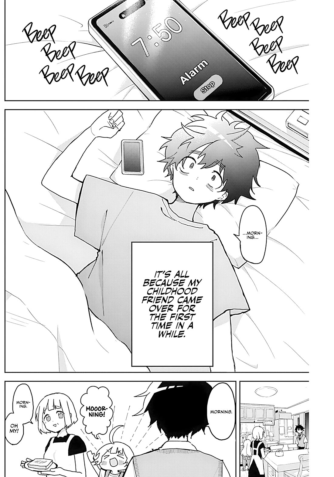 Osananananajimi Chapter 2 page 2 - Chapter 2: Bento