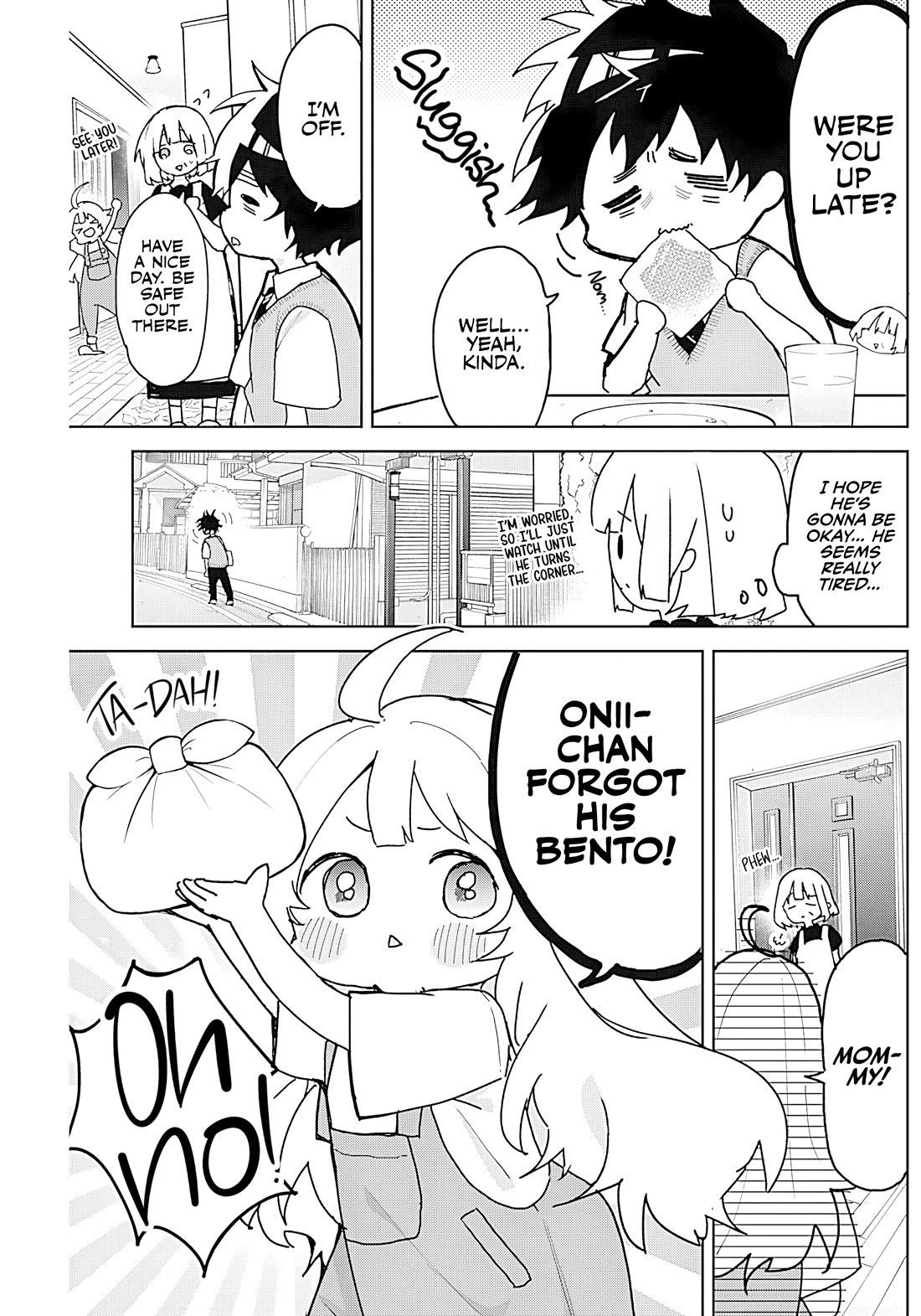 Osananananajimi Chapter 2 page 3 - Chapter 2: Bento