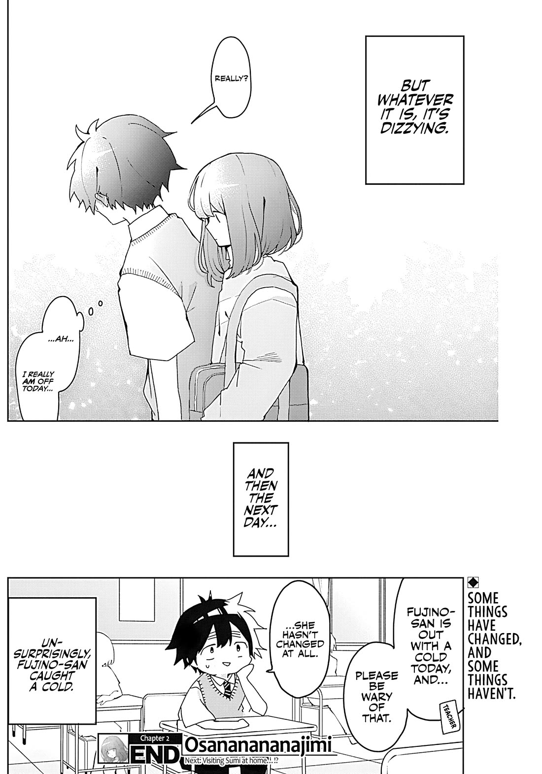Osananananajimi Chapter 2 page 34 - Chapter 2: Bento
