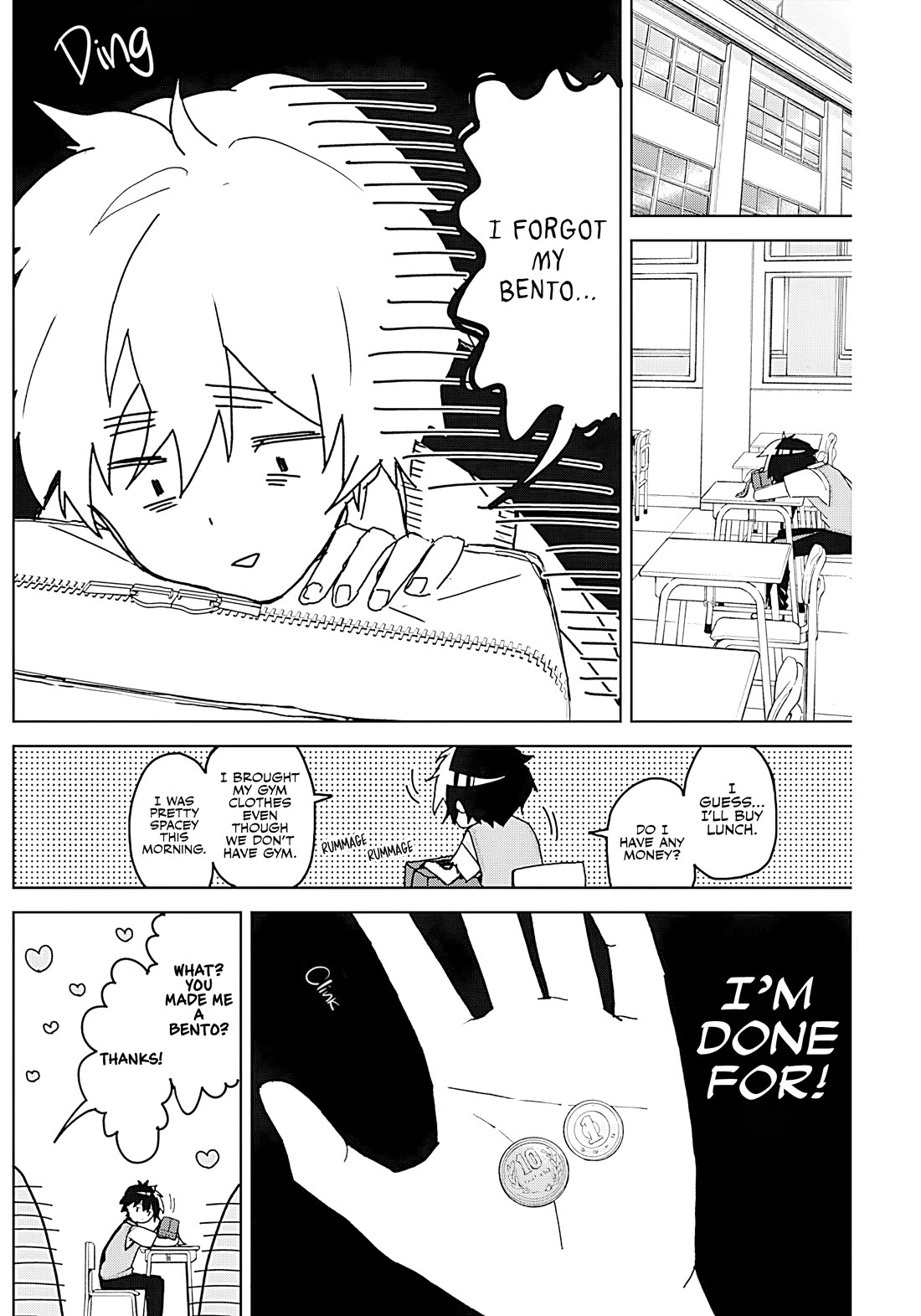 Osananananajimi Chapter 2 page 4 - Chapter 2: Bento