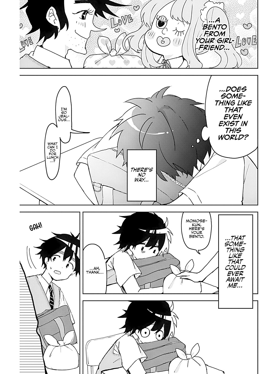 Osananananajimi Chapter 2 page 5 - Chapter 2: Bento