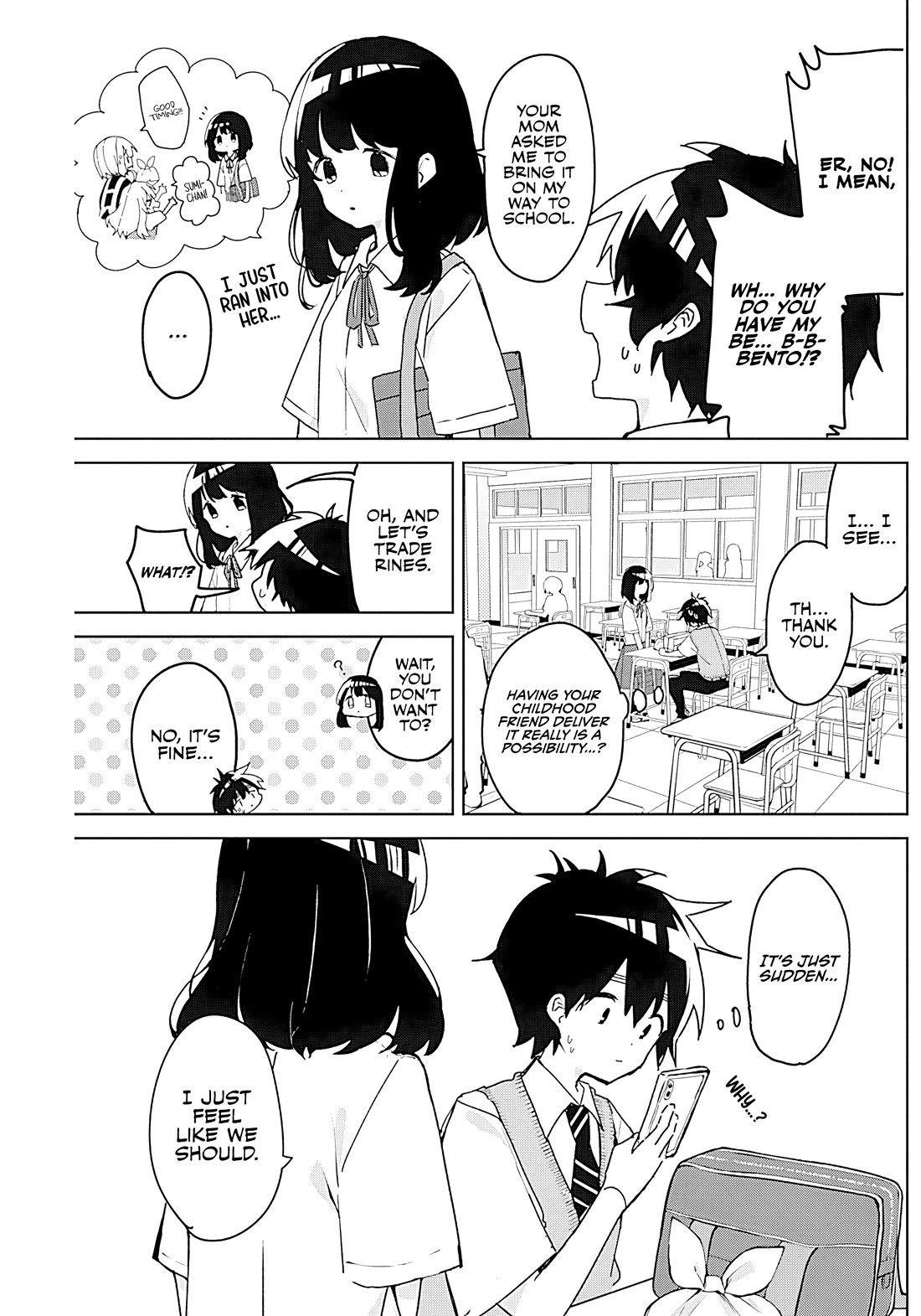 Osananananajimi Chapter 2 page 7 - Chapter 2: Bento