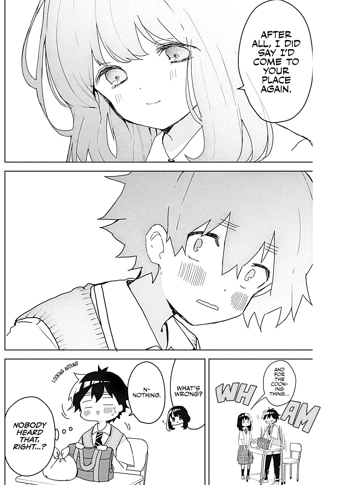 Osananananajimi Chapter 2 page 8 - Chapter 2: Bento