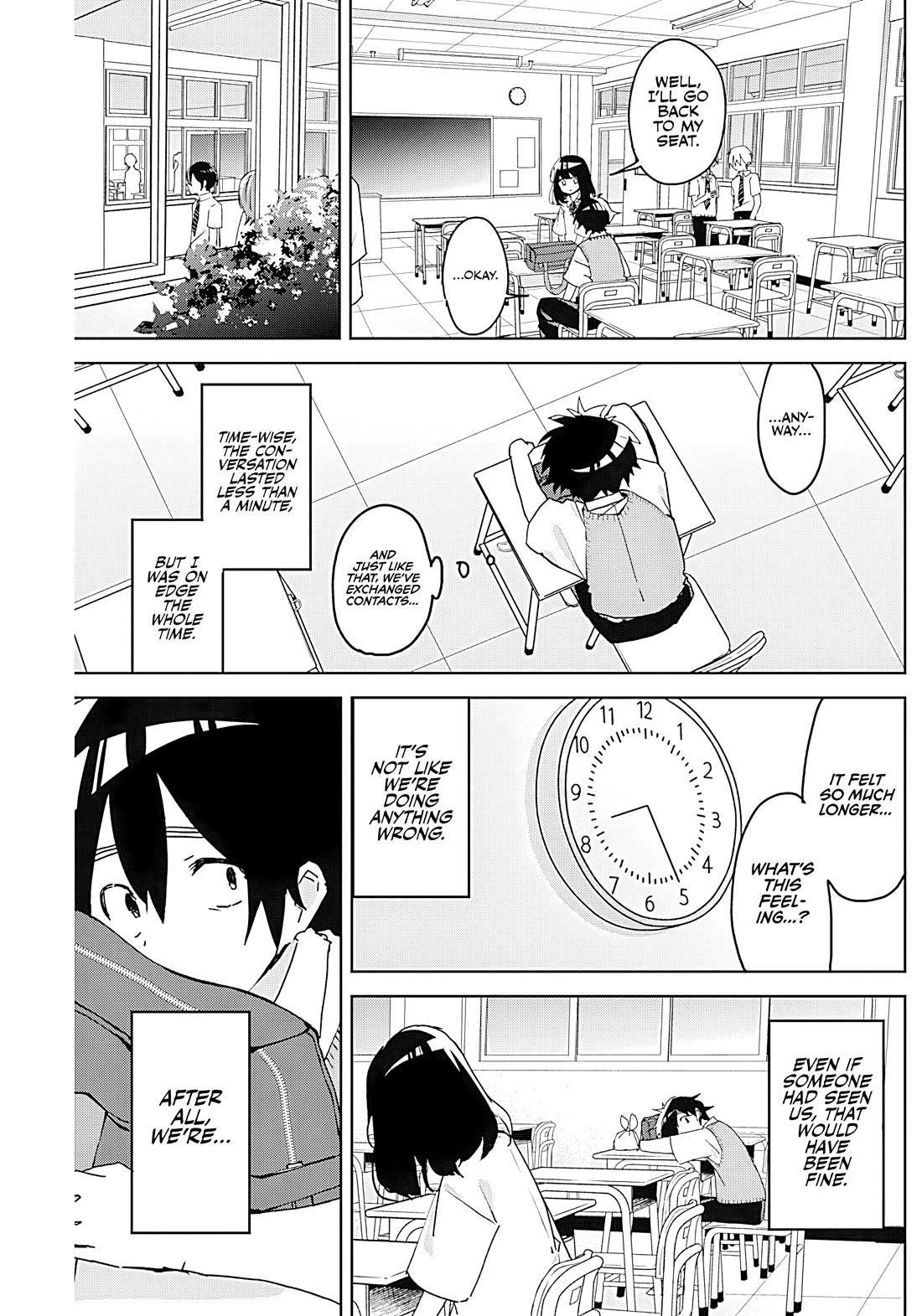 Osananananajimi Chapter 2 page 9 - Chapter 2: Bento