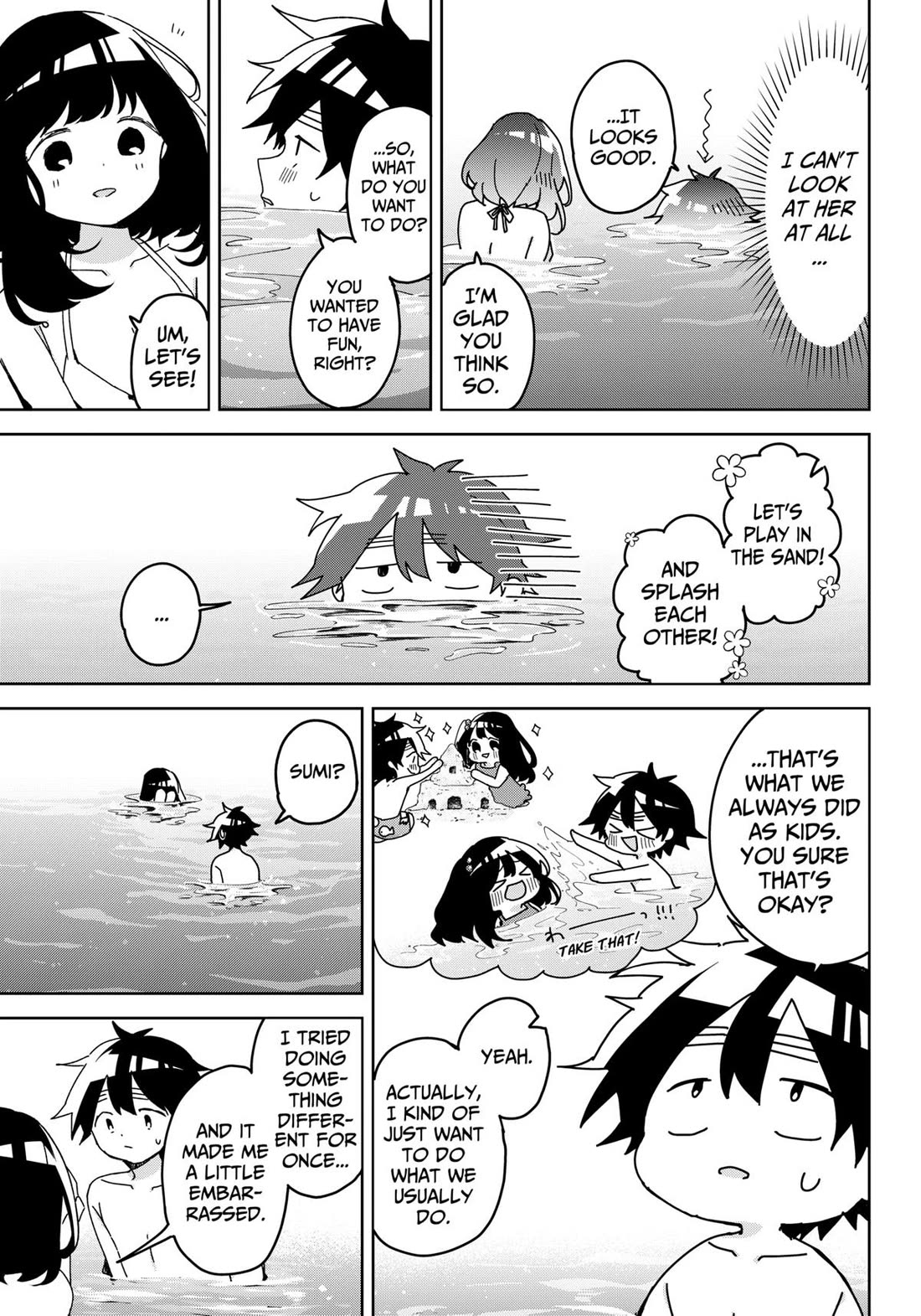 Osananananajimi Chapter 20 page 17 - Chapter 20