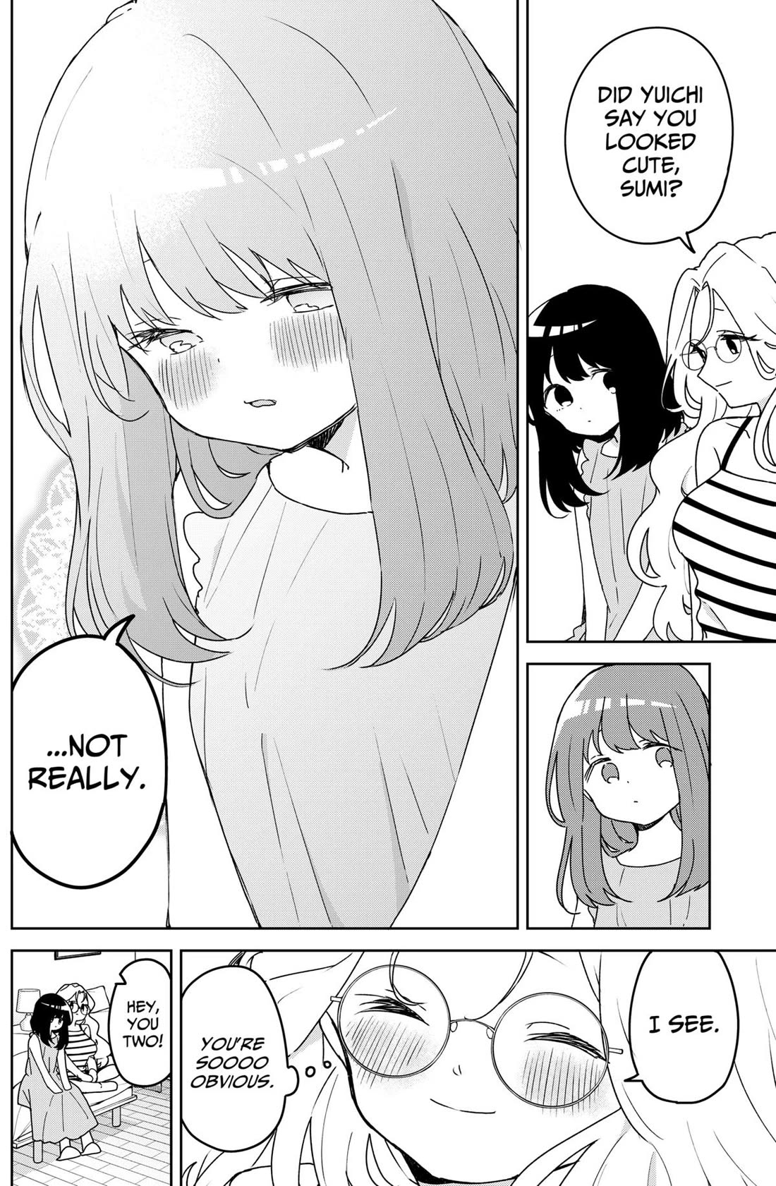 Osananananajimi Chapter 21 page 16 - Chapter 21