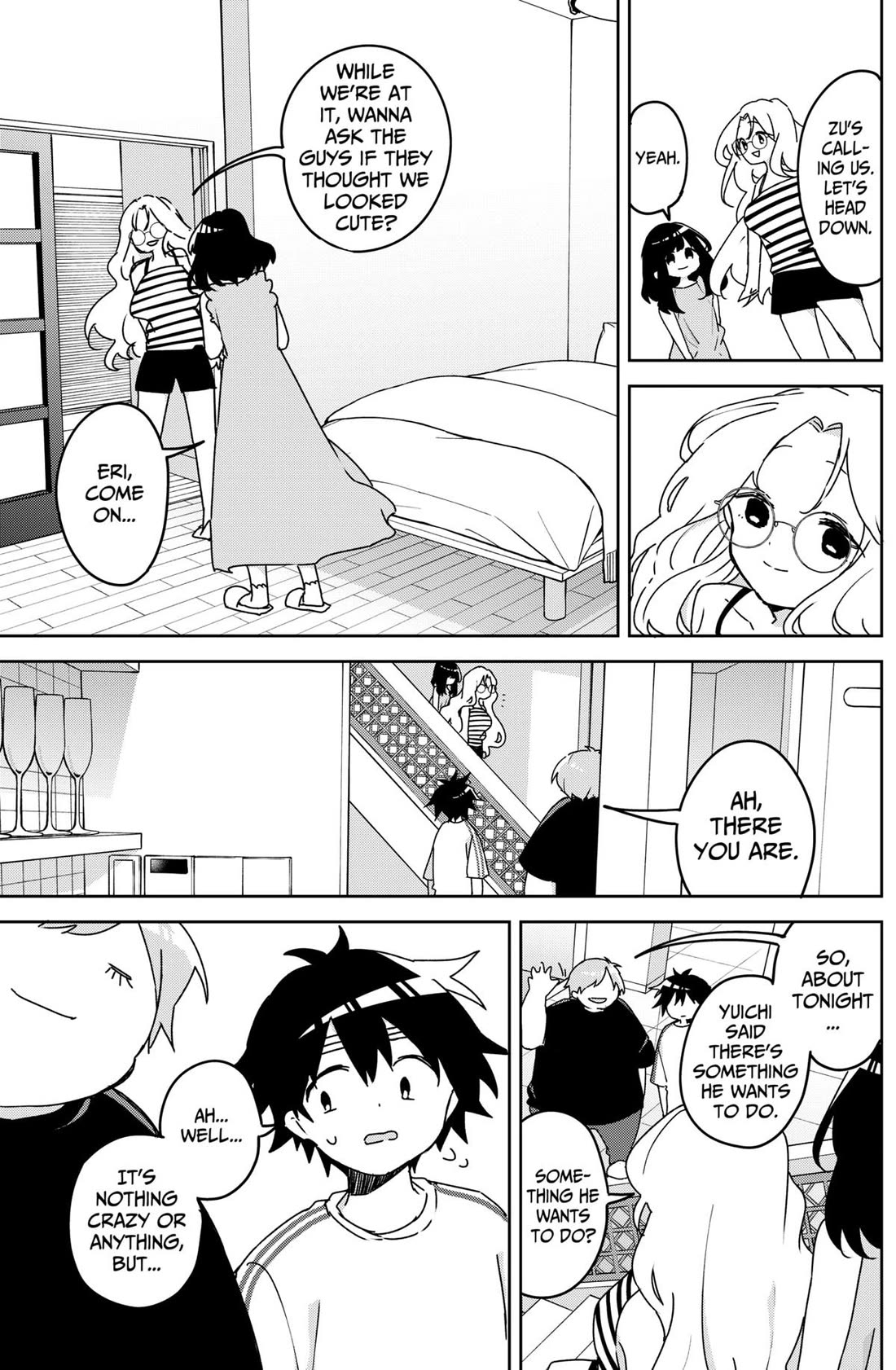 Osananananajimi Chapter 21 page 17 - Chapter 21