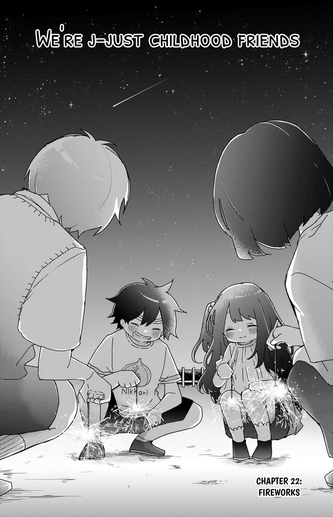 Osananananajimi Chapter 22 page 1 - Chapter 22