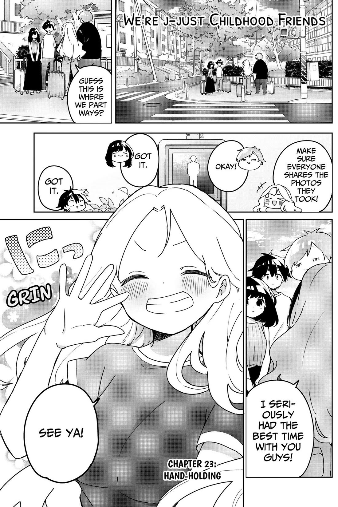 Osananananajimi Chapter 23 page 1 - Chapter 23