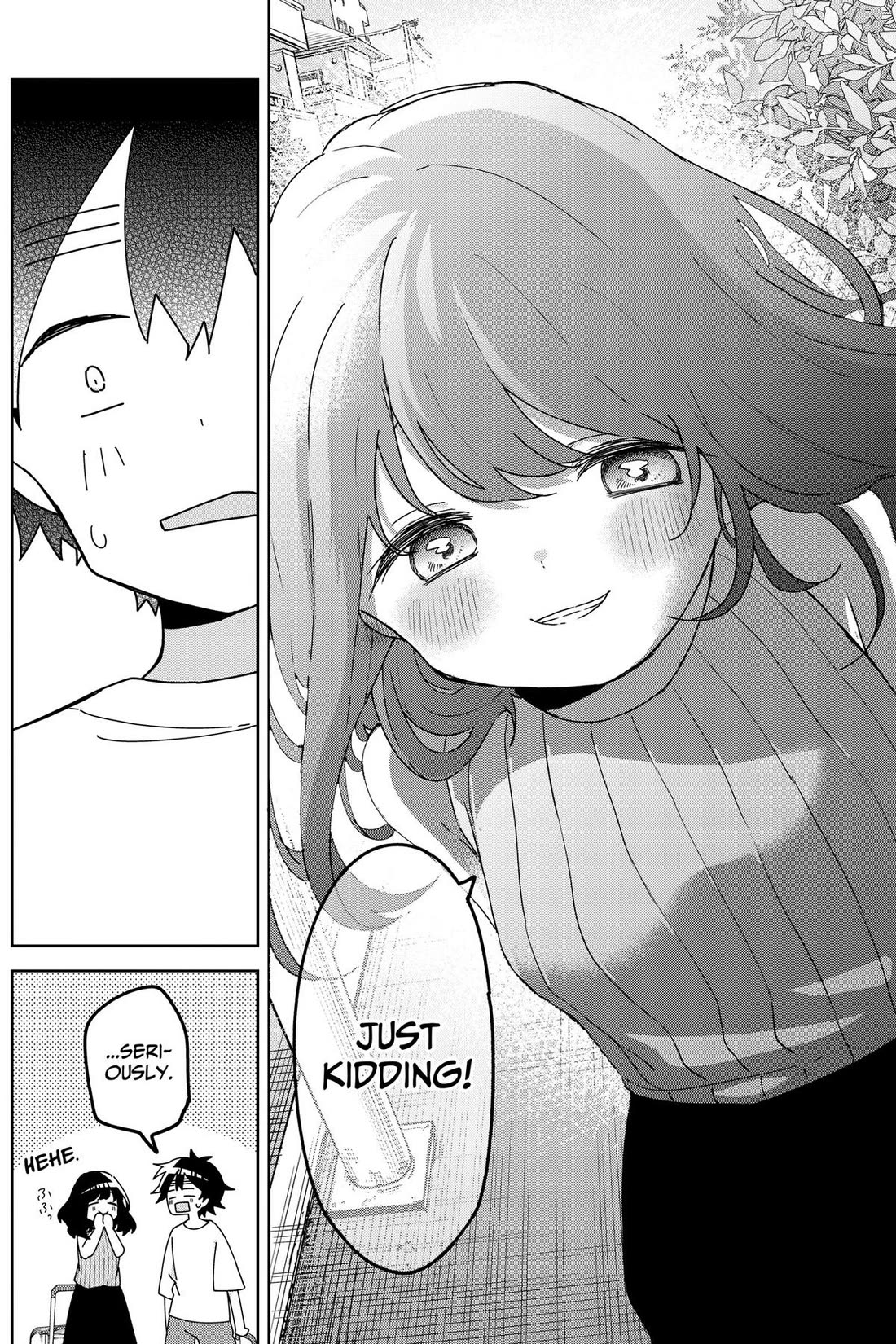 Osananananajimi Chapter 23 page 12 - Chapter 23
