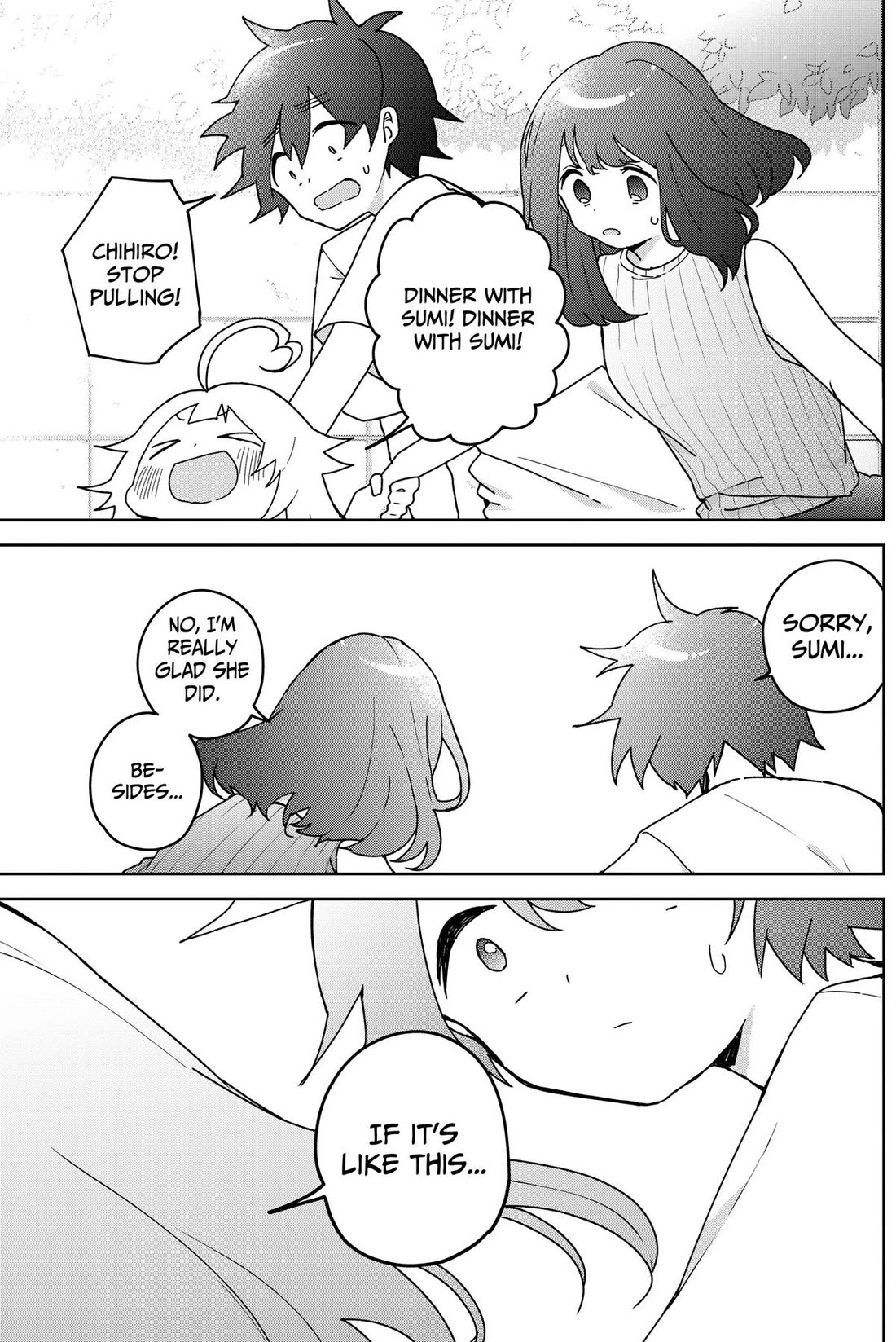 Osananananajimi Chapter 23 page 17 - Chapter 23