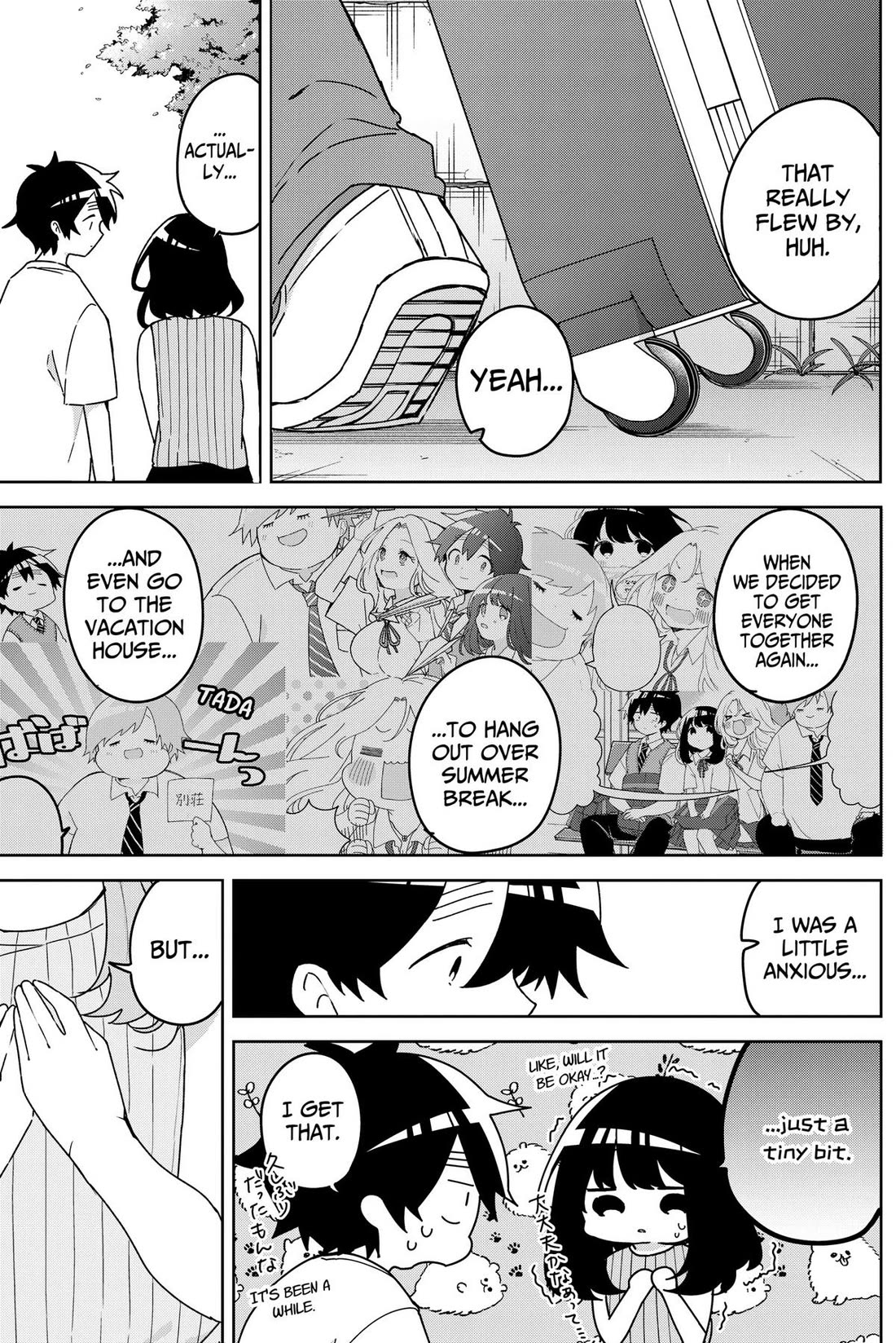Osananananajimi Chapter 23 page 3 - Chapter 23