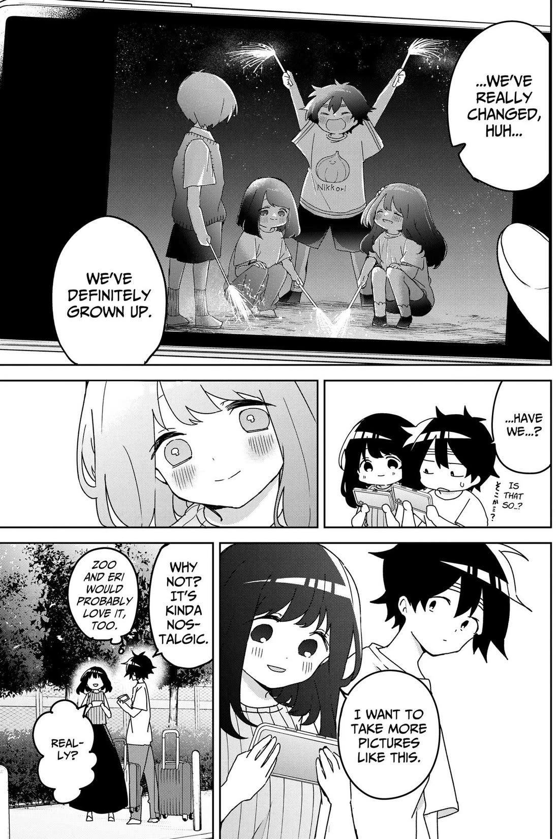 Osananananajimi Chapter 23 page 7 - Chapter 23