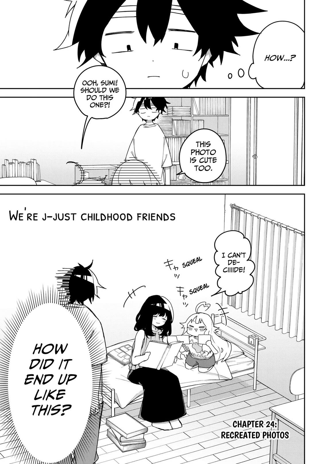 Osananananajimi Chapter 24 page 1 - Chapter 24