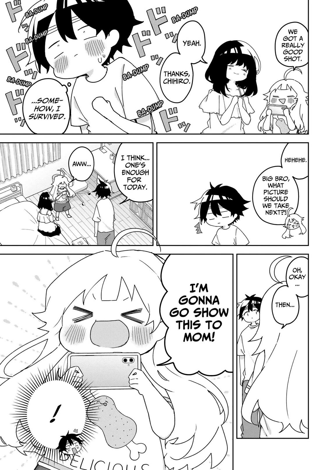 Osananananajimi Chapter 24 page 15 - Chapter 24