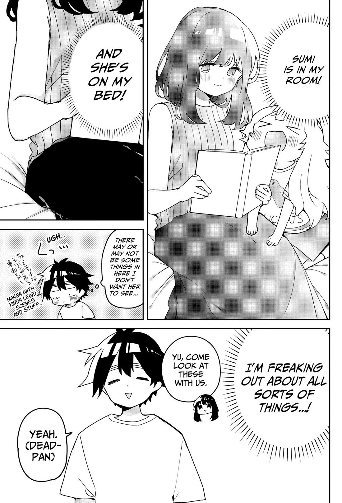 Osananananajimi Chapter 24 page 3 - Chapter 24