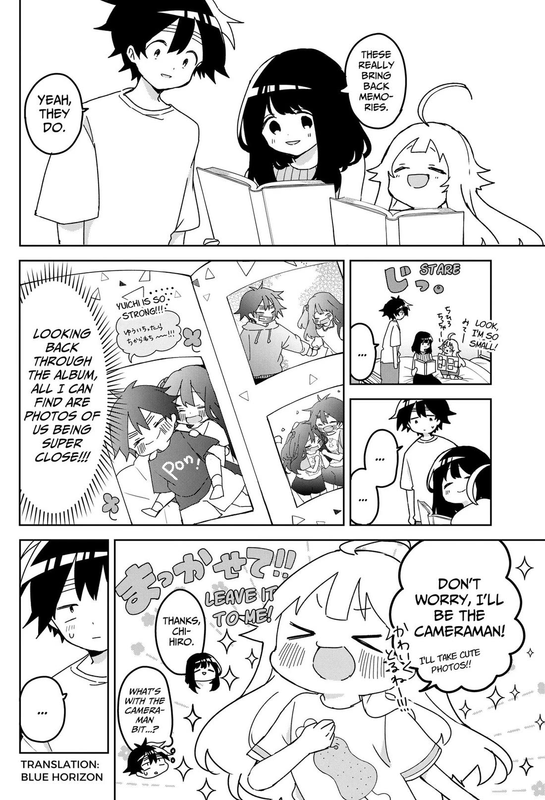 Osananananajimi Chapter 24 page 4 - Chapter 24