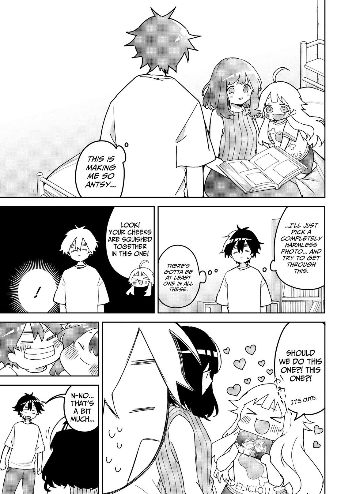 Osananananajimi Chapter 24 page 5 - Chapter 24