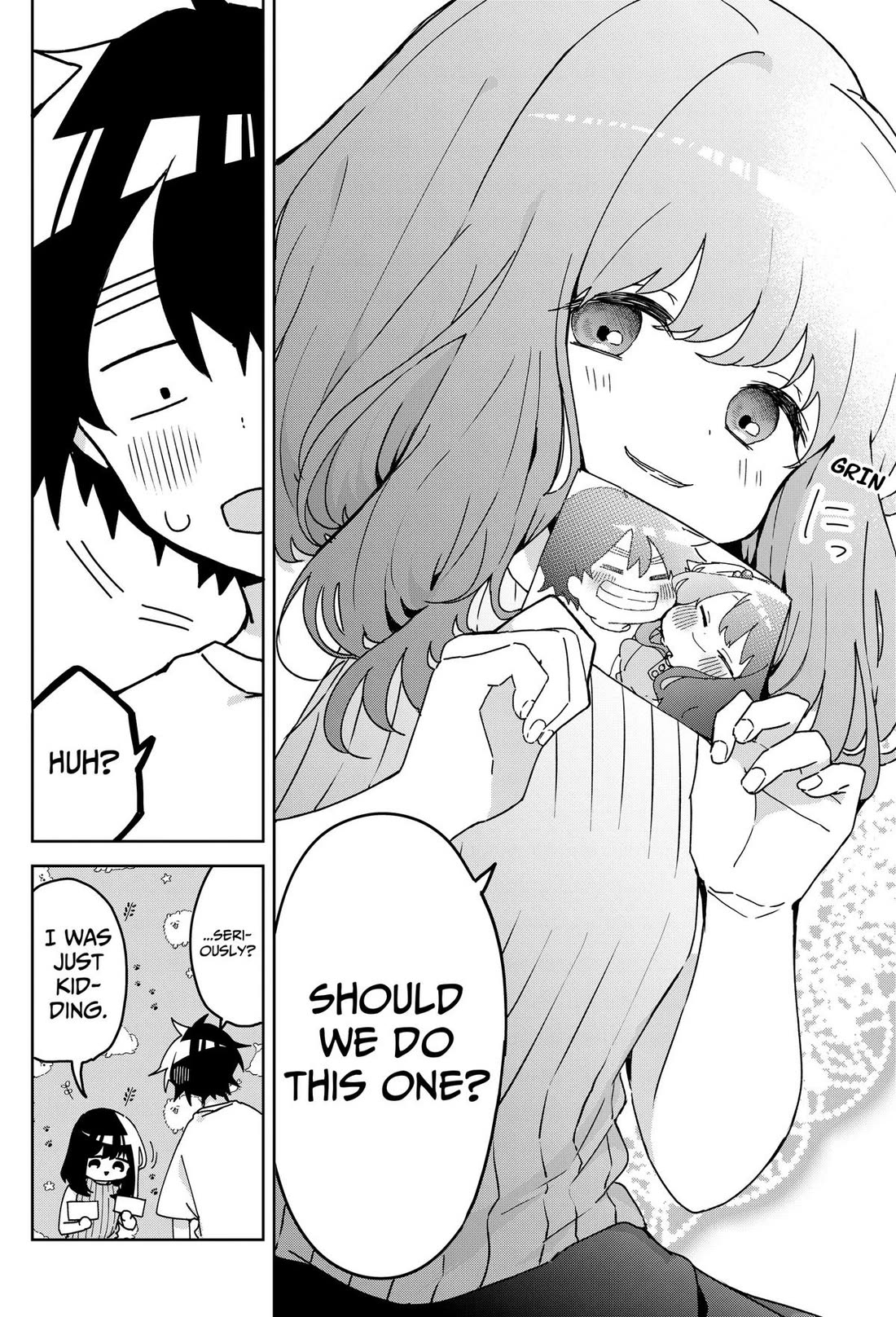 Osananananajimi Chapter 24 page 6 - Chapter 24
