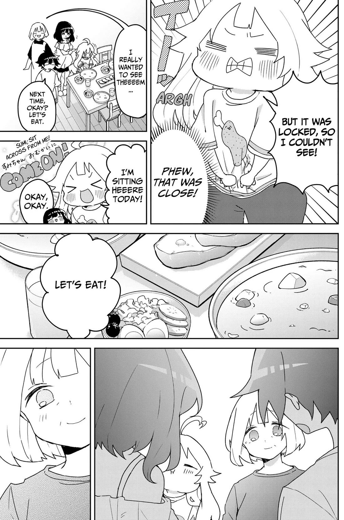 Osananananajimi Chapter 25 page 13 - Chapter 25