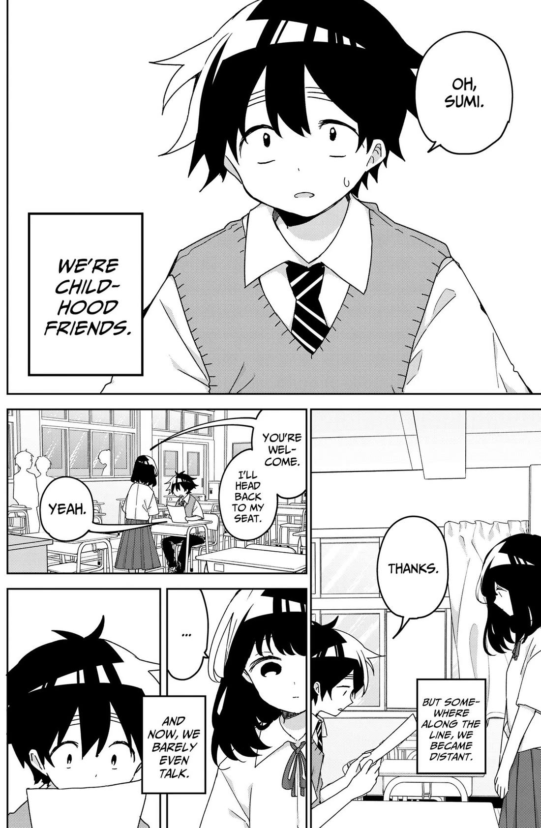 Osananananajimi Chapter 26 page 2 - Chapter 26