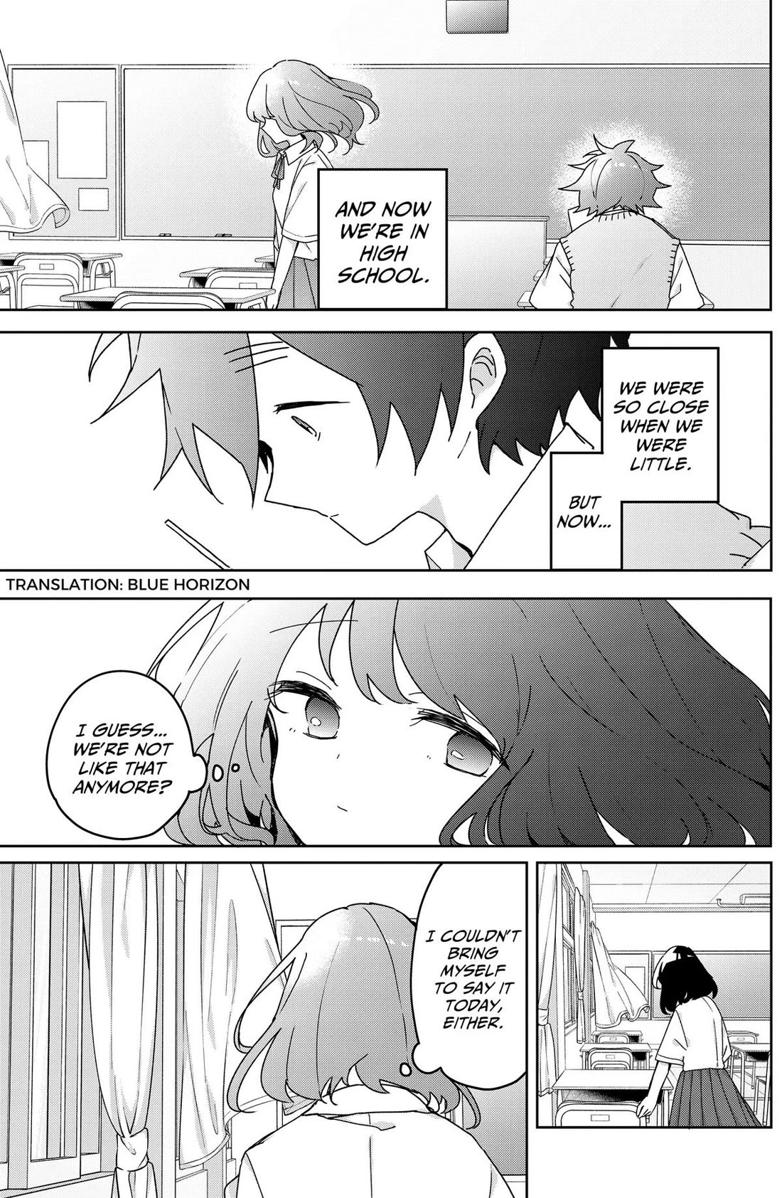 Osananananajimi Chapter 26 page 3 - Chapter 26