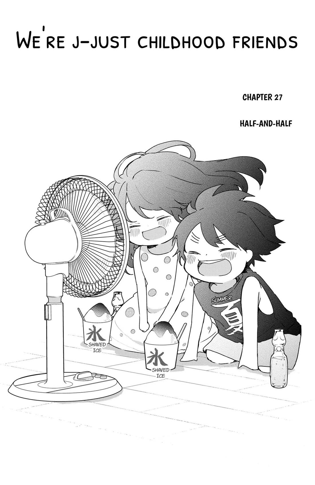 Osananananajimi Chapter 27 page 1 - Chapter 27