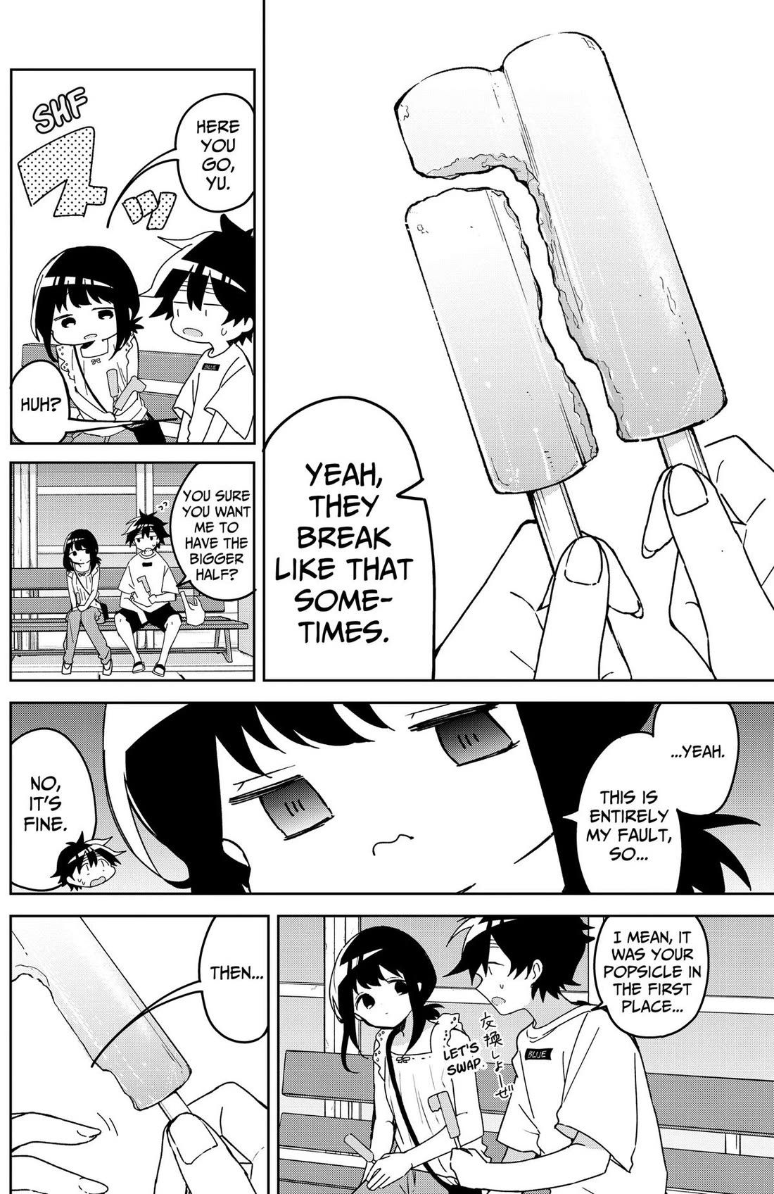 Osananananajimi Chapter 27 page 10 - Chapter 27