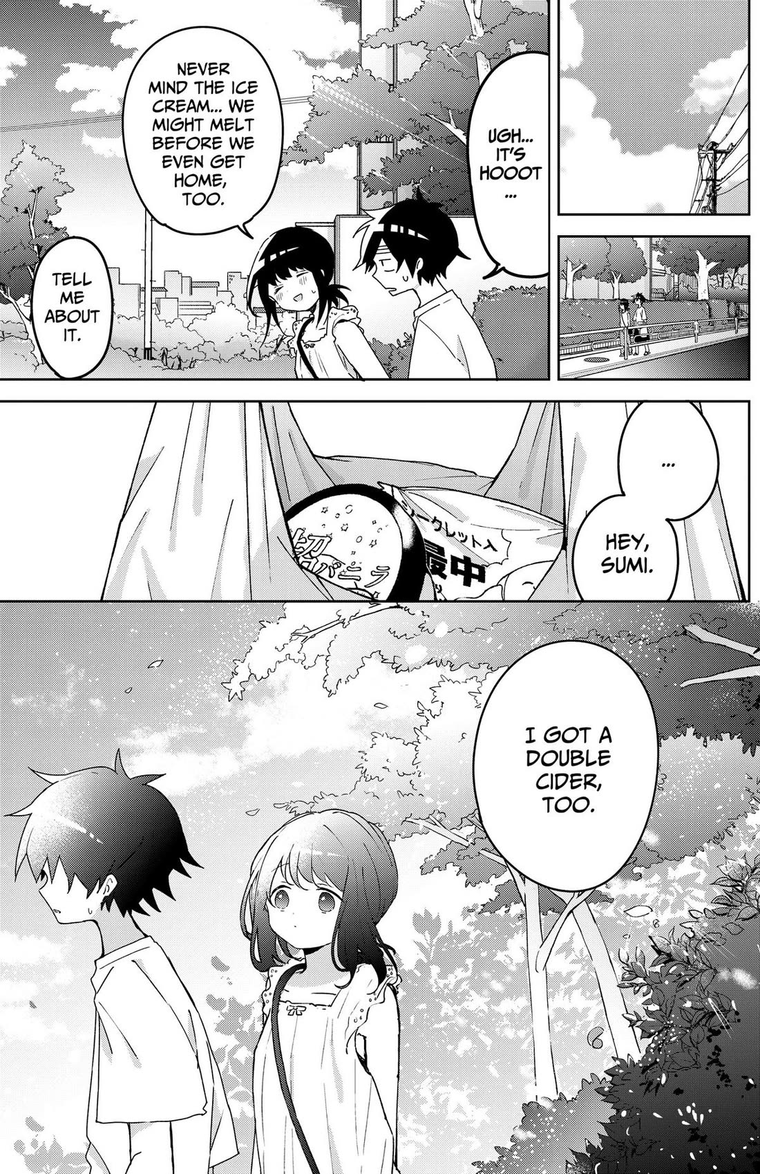 Osananananajimi Chapter 27 page 15 - Chapter 27