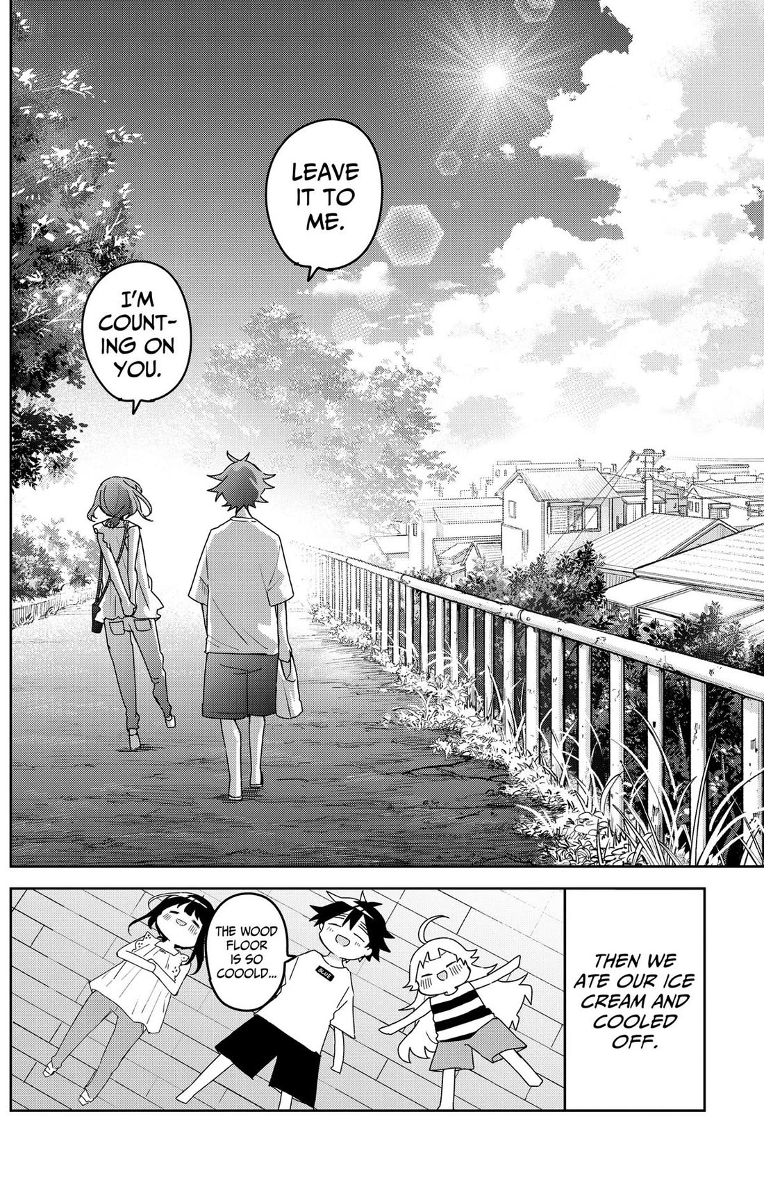 Osananananajimi Chapter 27 page 18 - Chapter 27