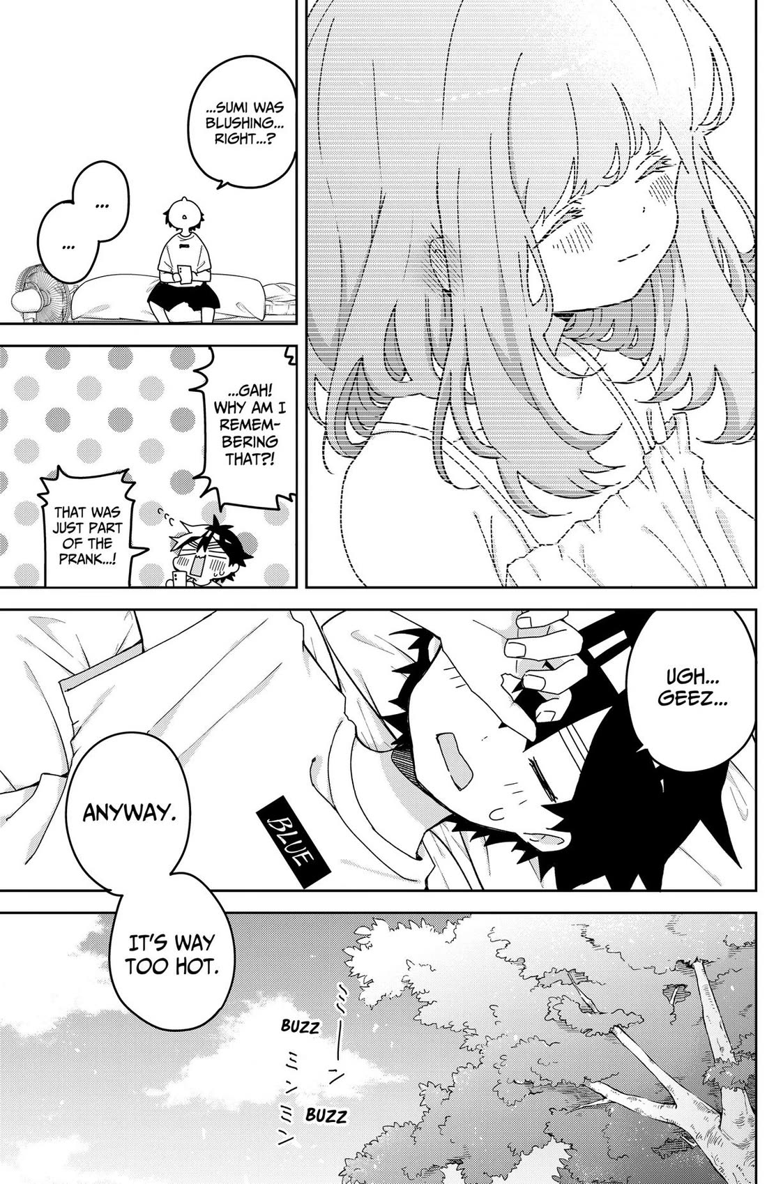 Osananananajimi Chapter 27 page 3 - Chapter 27
