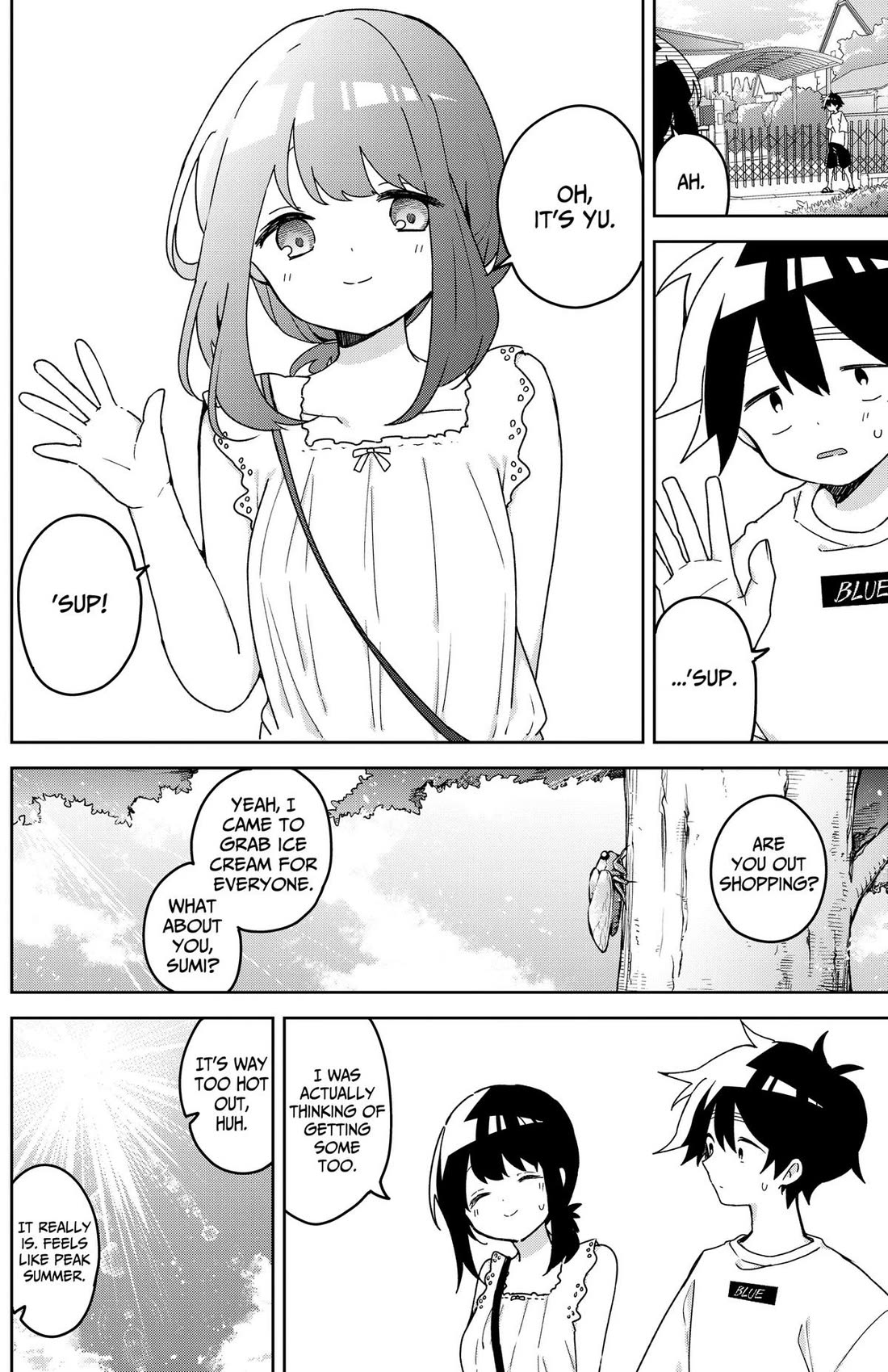 Osananananajimi Chapter 27 page 4 - Chapter 27