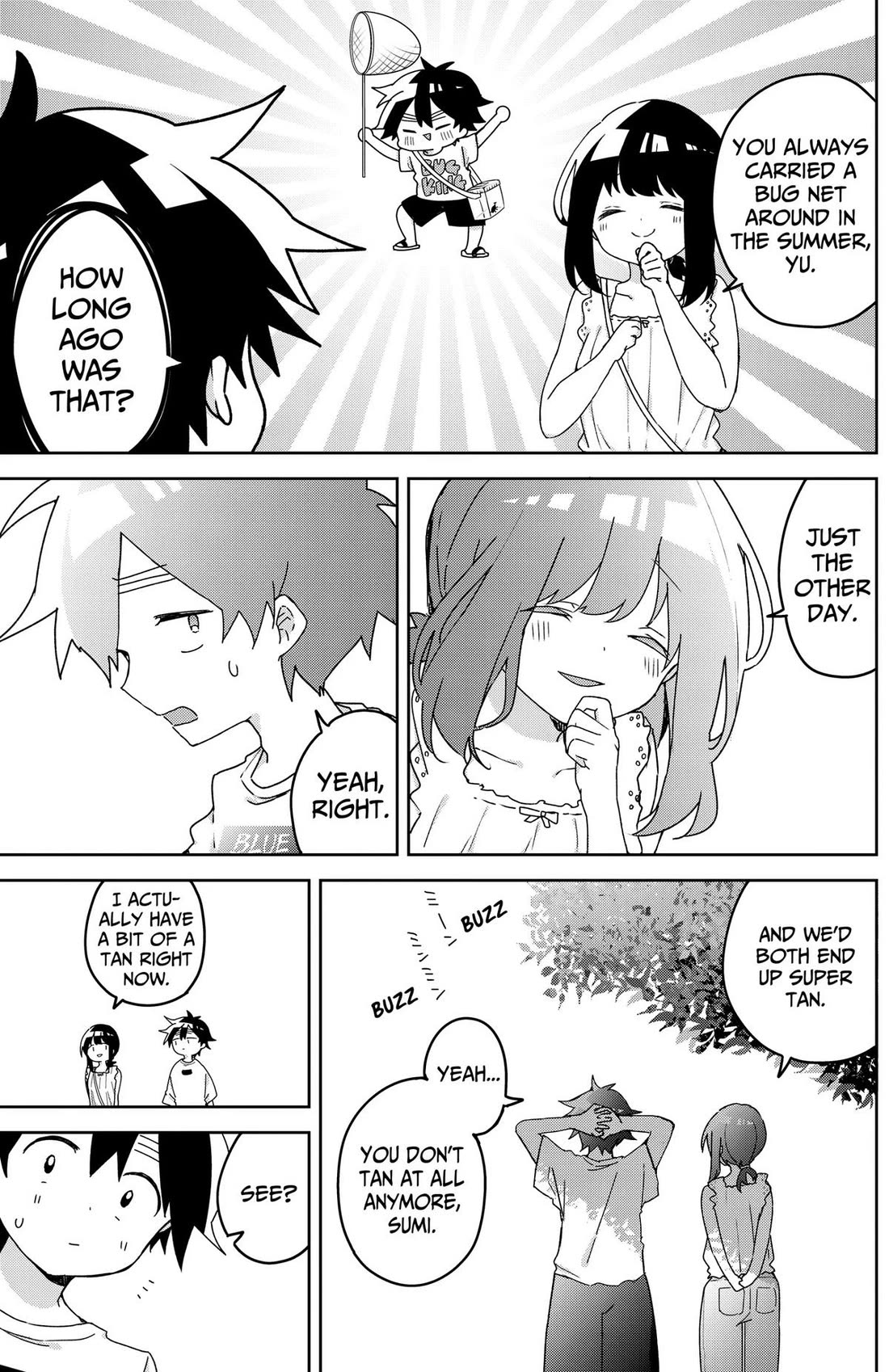 Osananananajimi Chapter 27 page 5 - Chapter 27