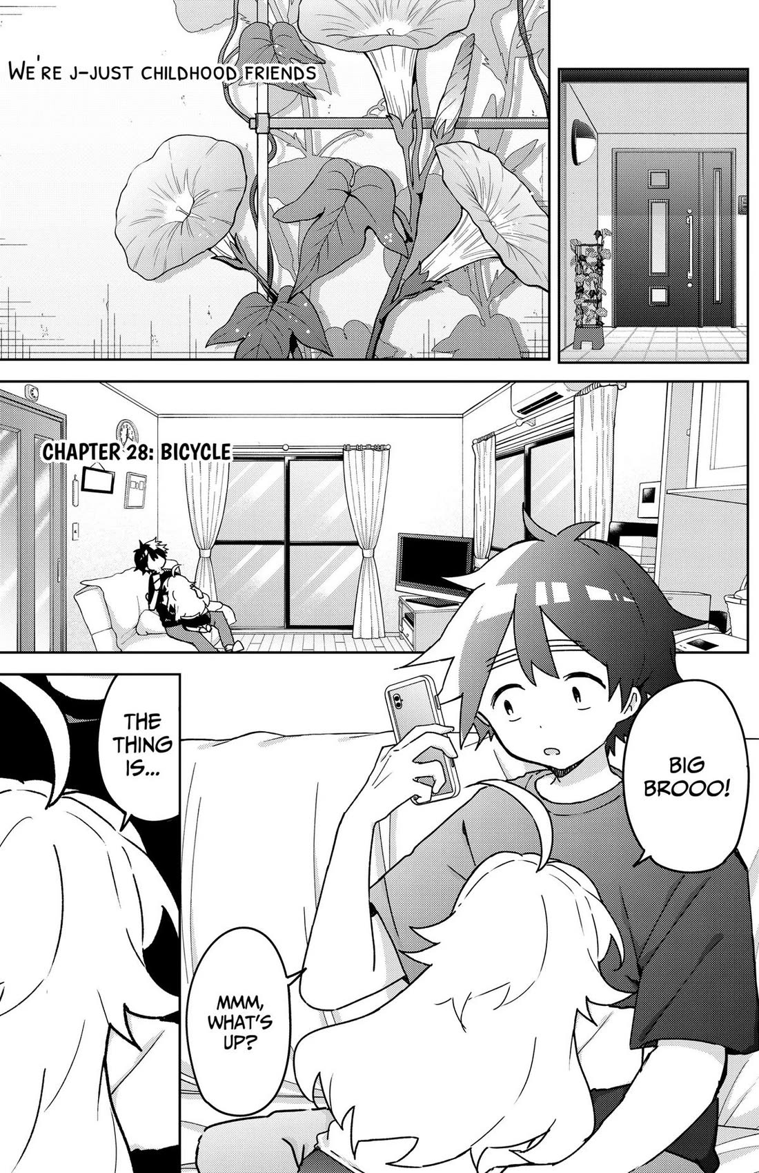 Osananananajimi Chapter 28 page 1 - Chapter 28