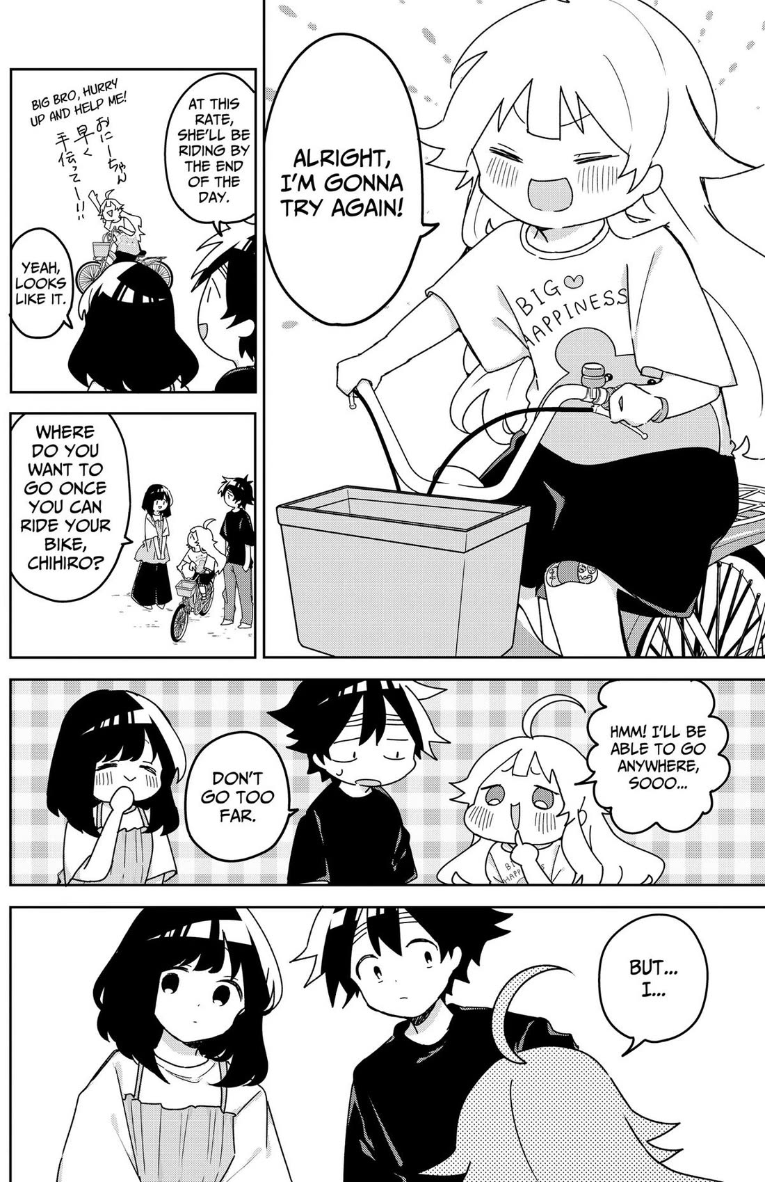 Osananananajimi Chapter 28 page 10 - Chapter 28
