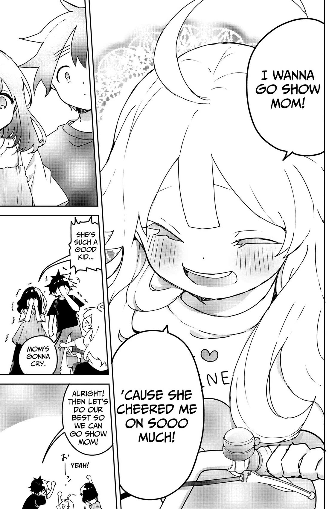 Osananananajimi Chapter 28 page 11 - Chapter 28