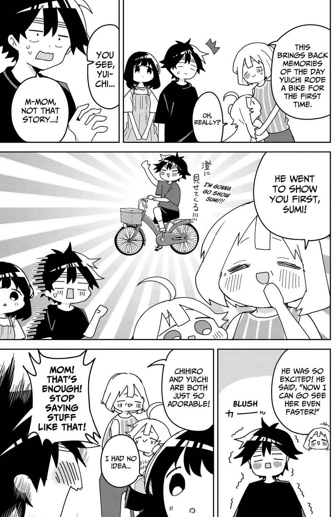 Osananananajimi Chapter 28 page 15 - Chapter 28