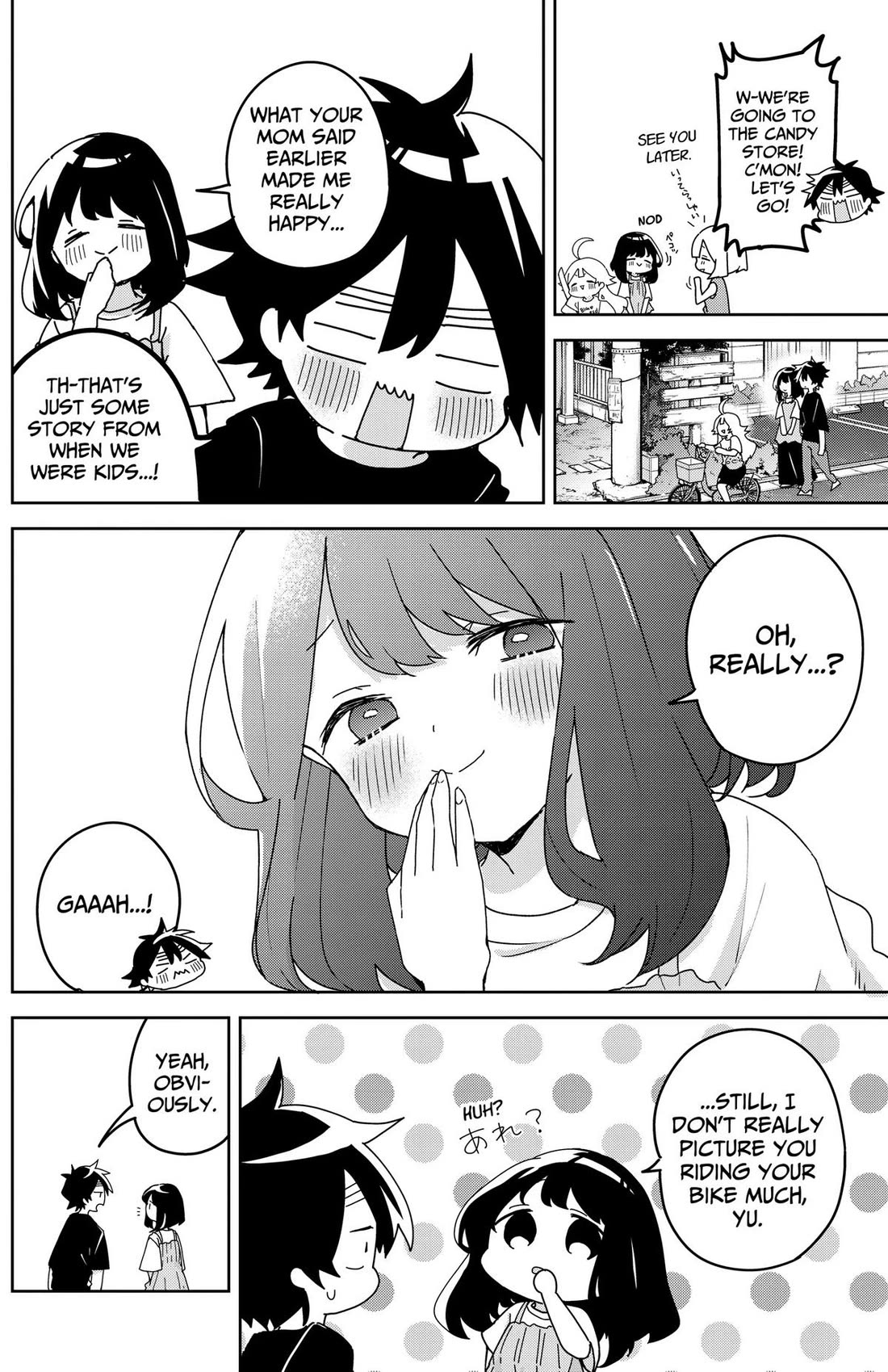 Osananananajimi Chapter 28 page 16 - Chapter 28